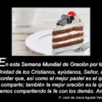 Reflexiòn del dìa