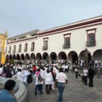 #ESTADOS_PUEBLA_SALUD Marcha Sector Salud.