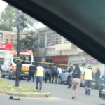 PERSONA LESIONADA POR ACCIDENTE DE PROBABLE DERRAPE DE MOTOCICLETA