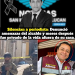 El periodista Josué Martínez Contreras,