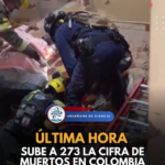 | ÚLTIMA HORA | SUBE A 273 LA CIFRA DE MUERTOS EN COLOMBIA
