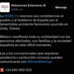 Relaciones Exteriores.