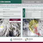 Asesinan a Jesús Antonio López Bibriesca, coordinador de Protección Civil, en medio de la emergencia por el huracán Simón.